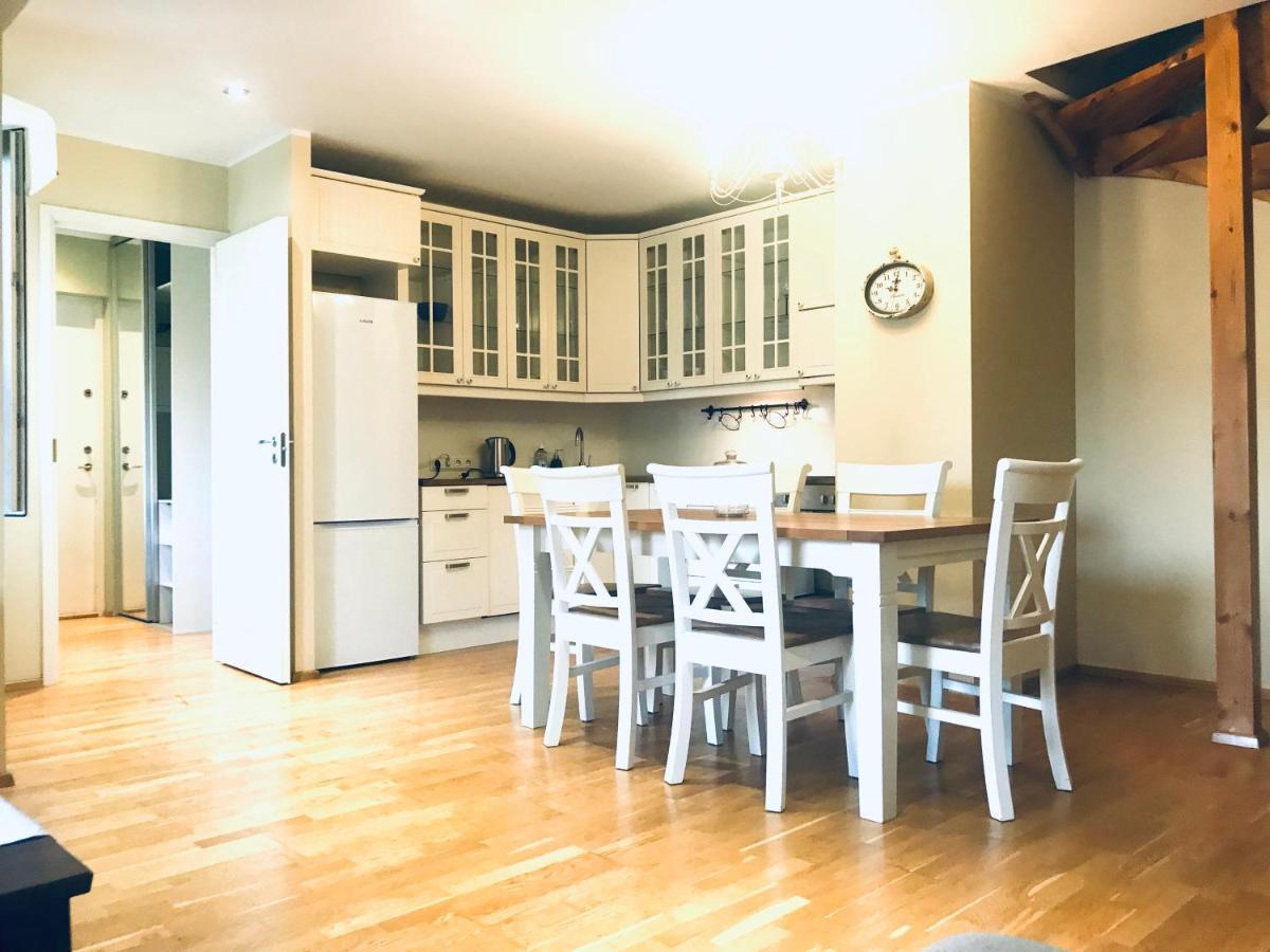 Cozy City Penthouse Apartment, Free Parking Talin Exterior foto