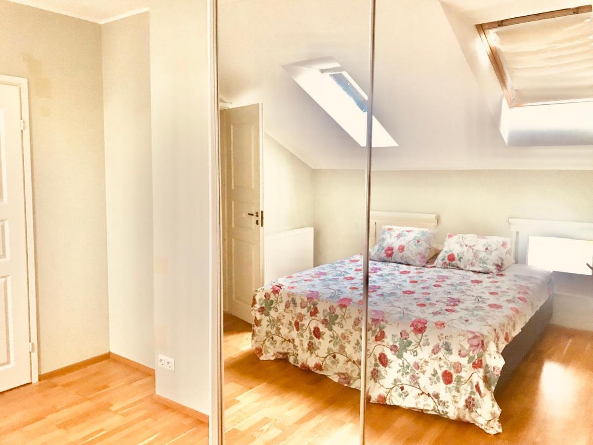 Cozy City Penthouse Apartment, Free Parking Talin Exterior foto
